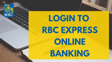 rbc express online banking sign in.